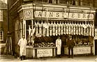 Ainslie Bros. butchers, 62 High street [PC, Hobday]